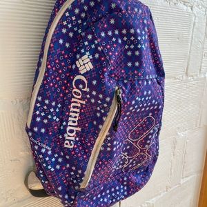 Columbia sportswear floral backpack